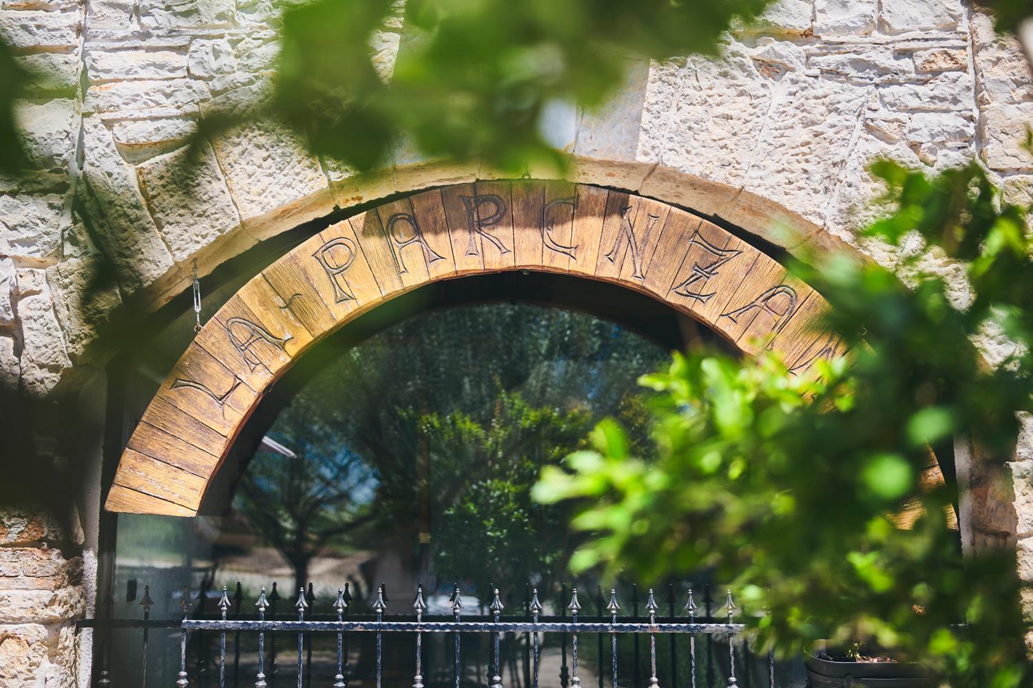 Casa Romantica La Parenzana Buje Exterior foto